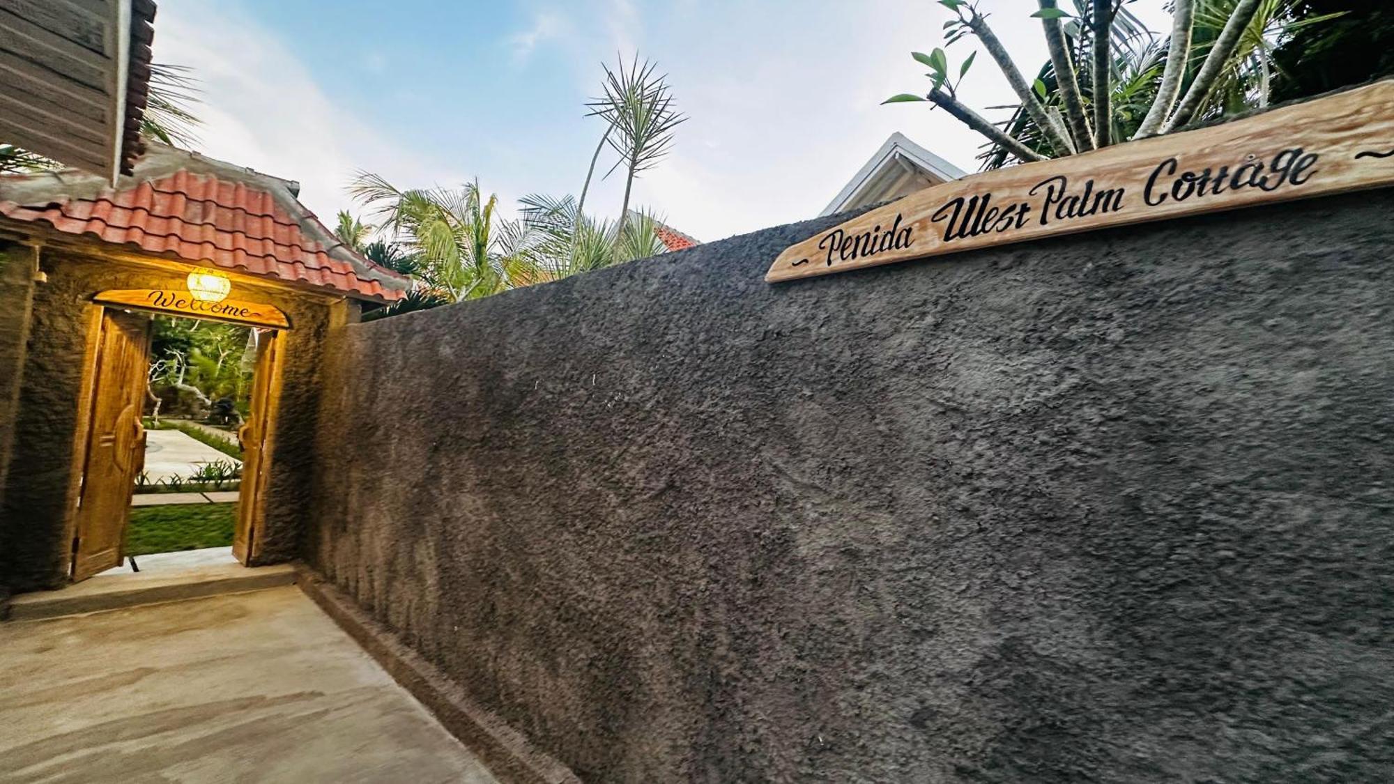 Penida West Palm Cottage Toyapakeh Exterior photo